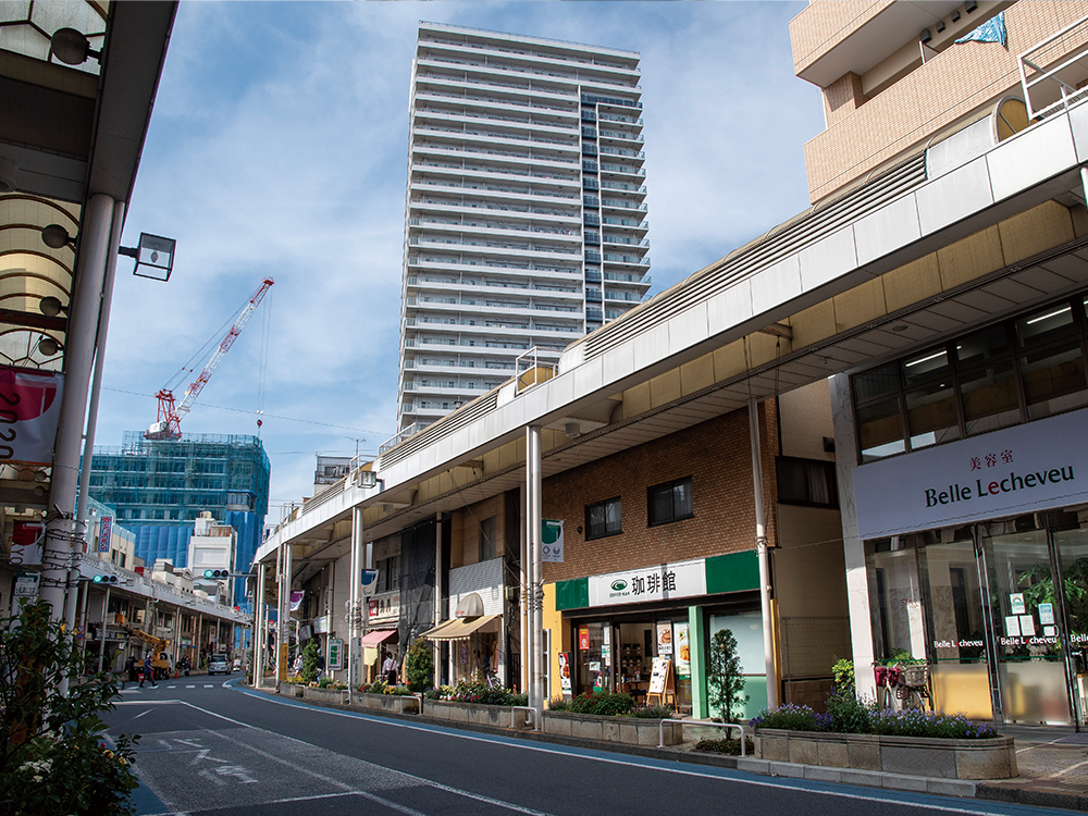 フラワーロード商店街イメージ