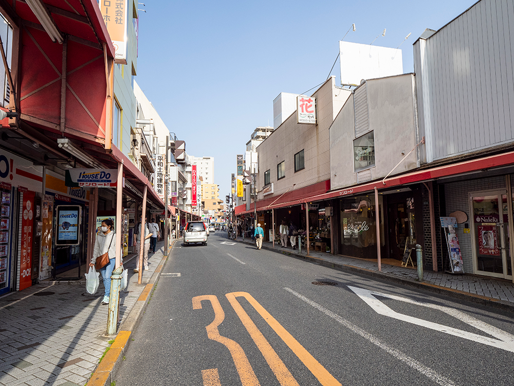 サンロード商店街イメージ